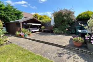 Rear Garden- click for photo gallery